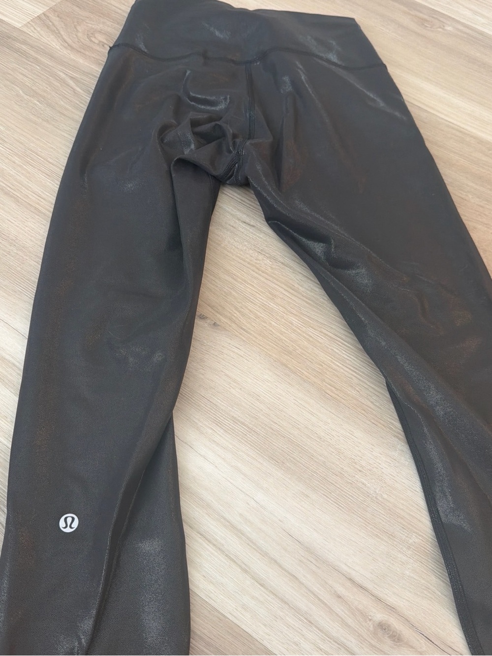 lululemon athletica Black Shimmer Leggings